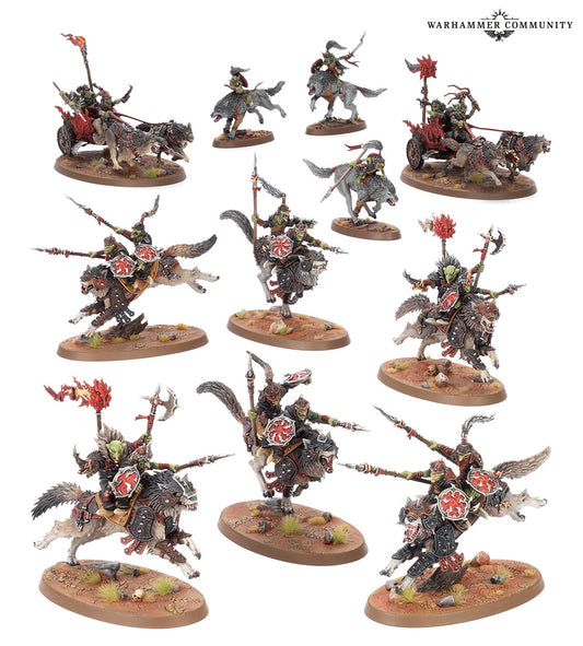 Spearhead: Snarlpack Huntaz