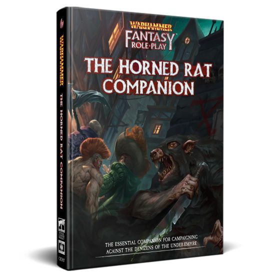 WHF 4K: the Horned Rat Companion