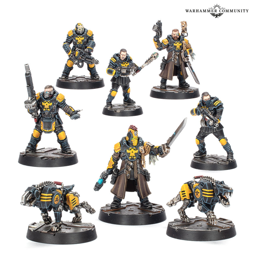 Palanite Enforcer Captains & Sergeants