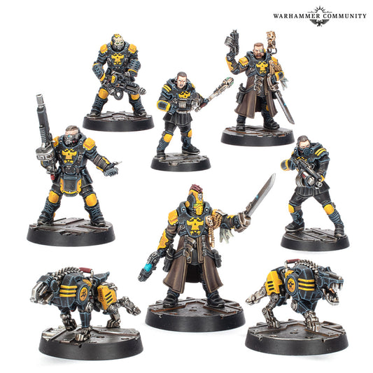 Palanite Enforcer Captains & Sergeants