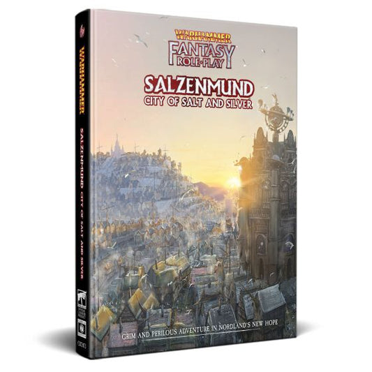 WHF4k: Salzenmund City of Salt and Silver