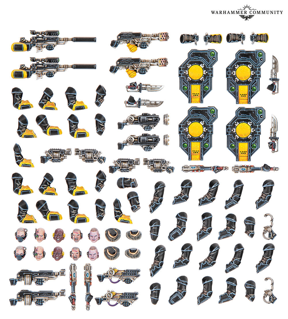 Palanite Enforcer Weapons and Upgrades