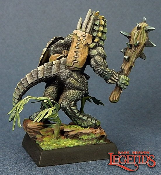 LIZARDMAN W/ CLUB & SHIELD