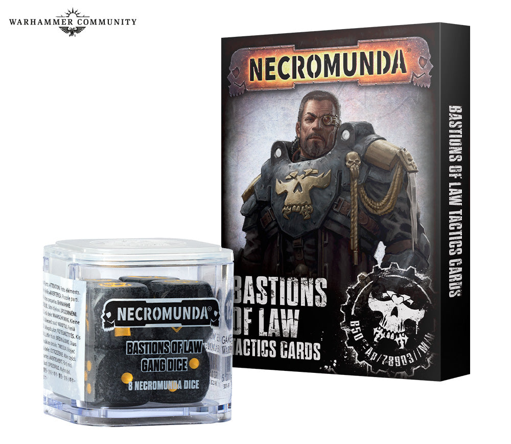 Bastions of Law Dice Set