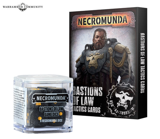 Bastions of Law Dice Set