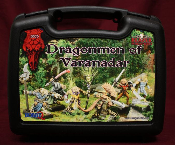 DRAGONMEN OF VARANADAR