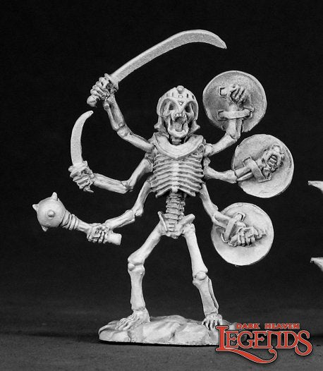 ARACHNO ASSASSIN (3 shields/3 Weapons)