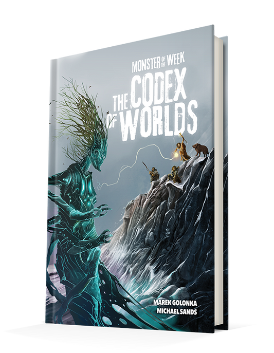 Monster of the Week: Codex of the Worlds