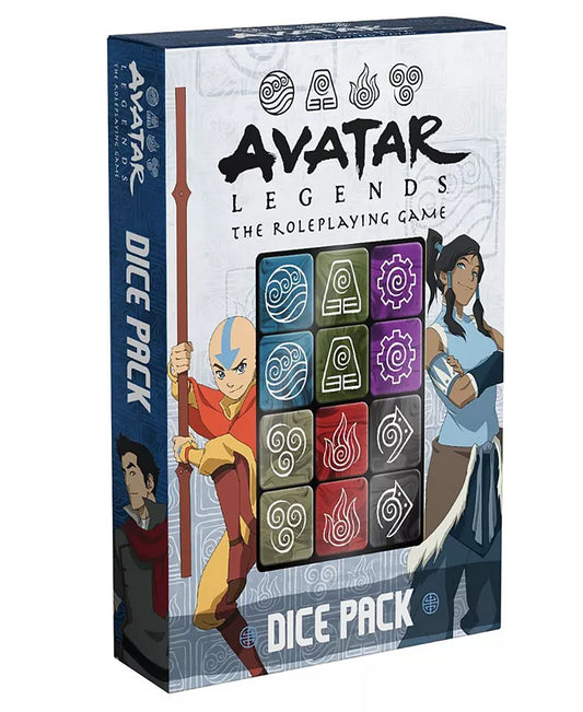 Avatar Legends: Dice Pack