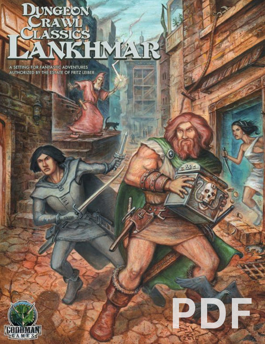 Dungeon Crawl Classics: Lankhmar