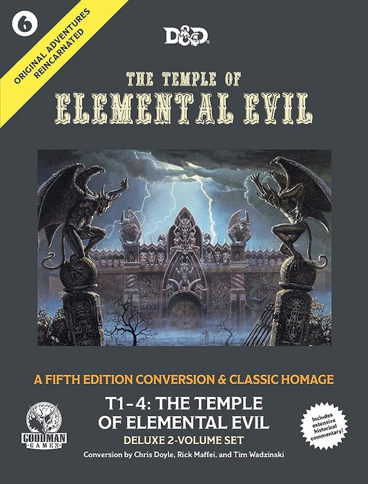 D&D: 5E: Temple of Elemental Evil