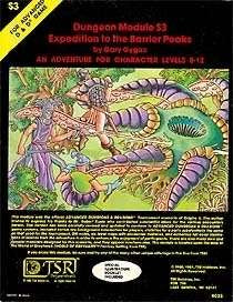 D&D: 5E: Expedition to the Barrier Peaks