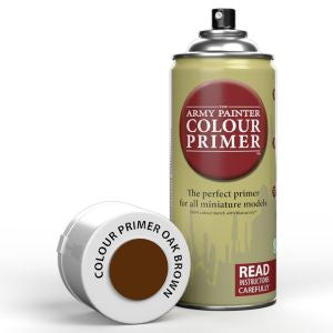 Colour Primer: Oak Brown