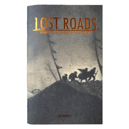 Lost Roads: A game of Climate Migration in a Bygone Era