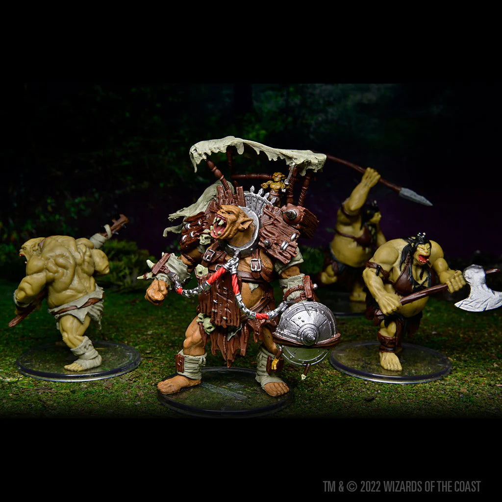 D&D: Icons of the Realms: Ogre Warband