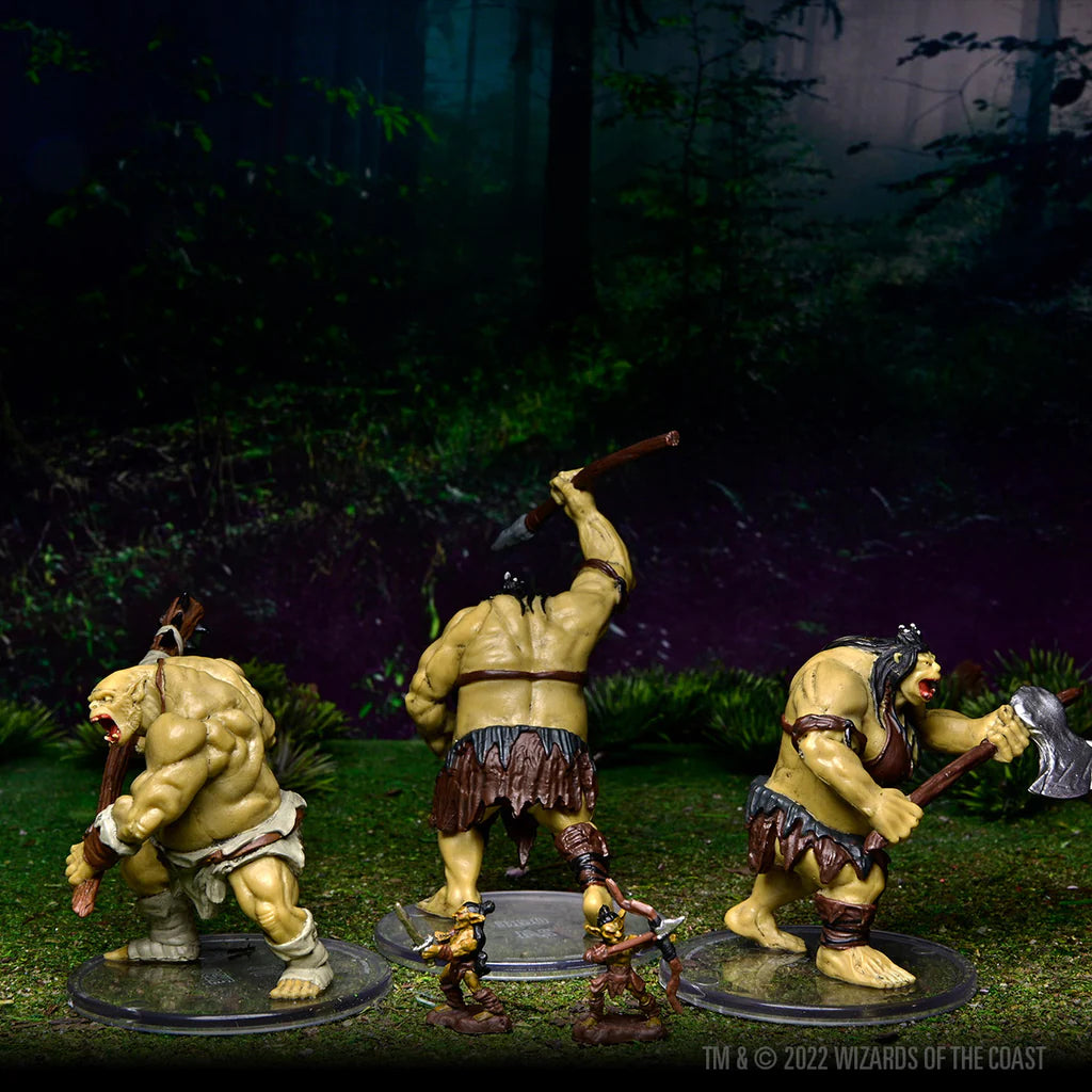 D&D: Icons of the Realms: Ogre Warband