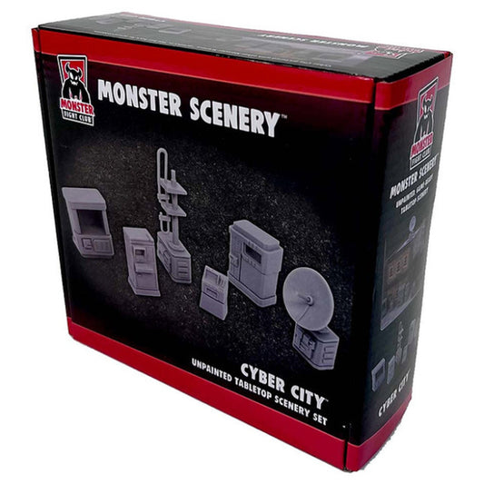 Monster Scenery: Cyber City
