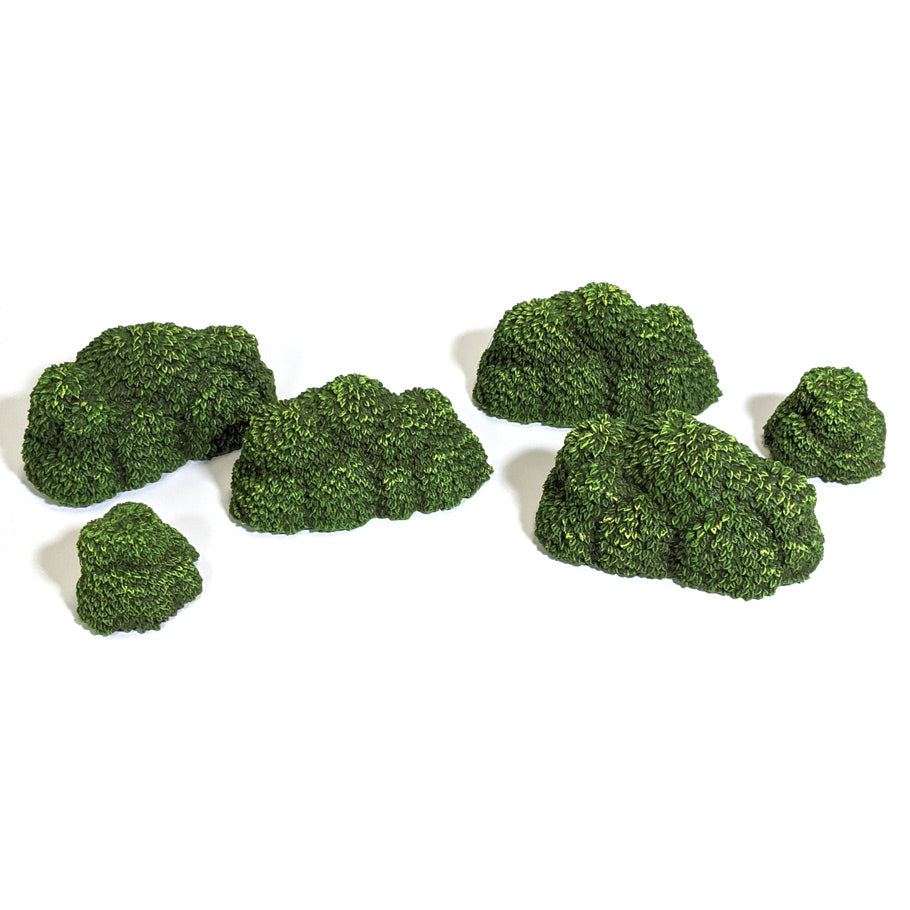 Monster Scenery: Bushes - Verdent Green