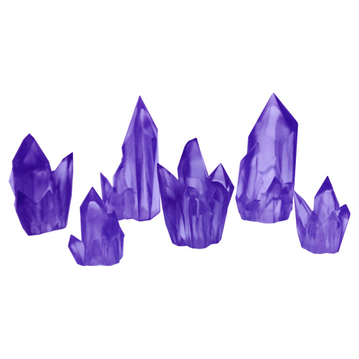 Monster Scenery: Amethyst Crystals