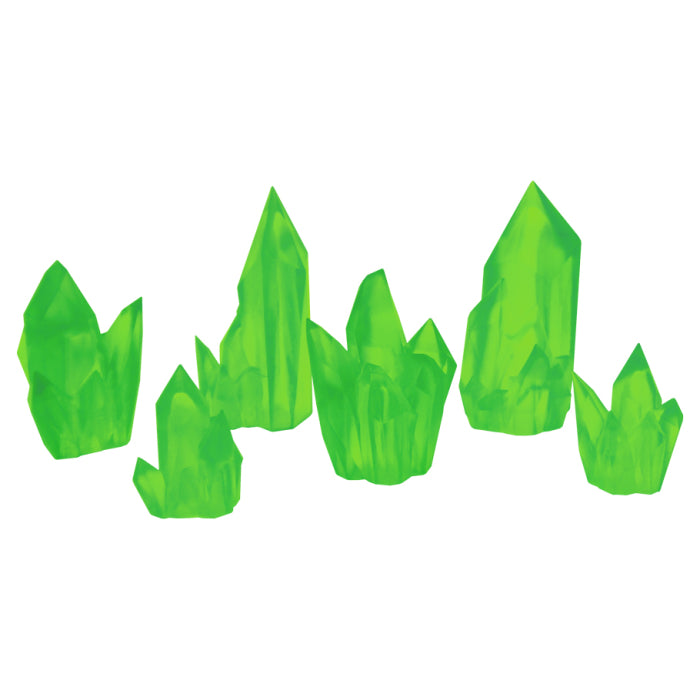 Monster Scenery: Peridot Crystals