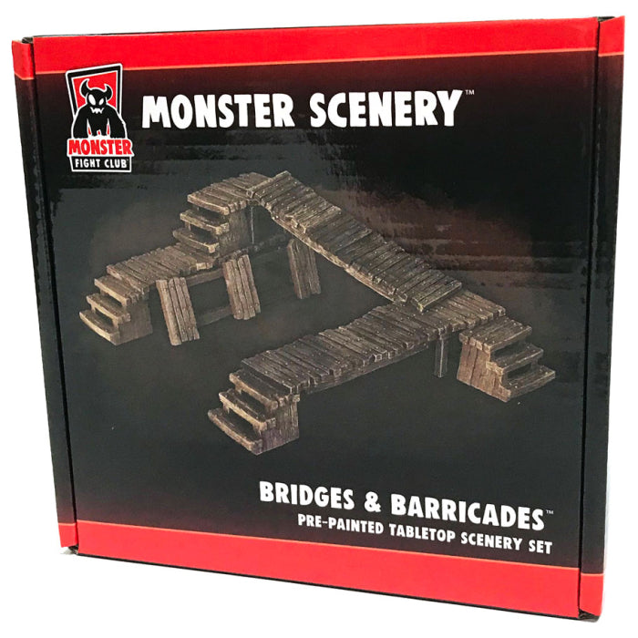 Monster Scenery: Bridges & Barricades