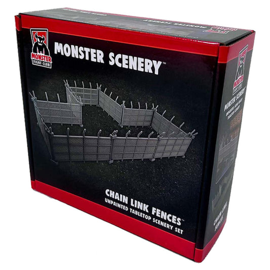 Monster Scenery: Chain Link Fences