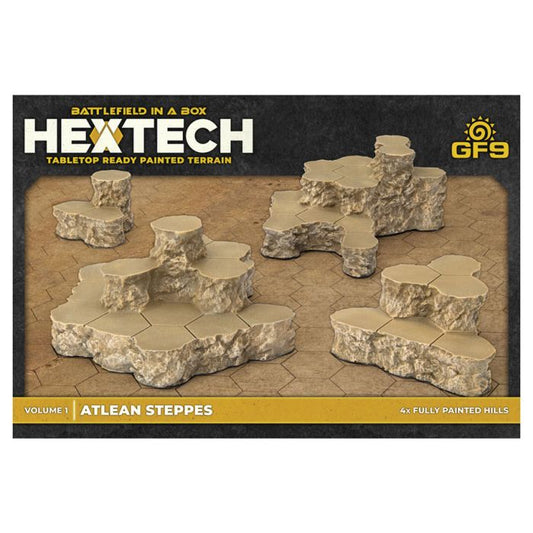Hextech: Atlean Steppes