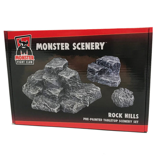 Monster Scenery: Rock Hills