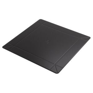 Dice Tray: Square: Black/Gray