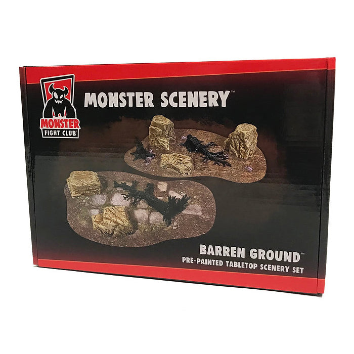 Monster Scenery: Barren Ground