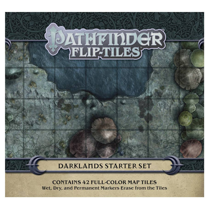 PF2E: Flip-Tiles Darklands Starter Set