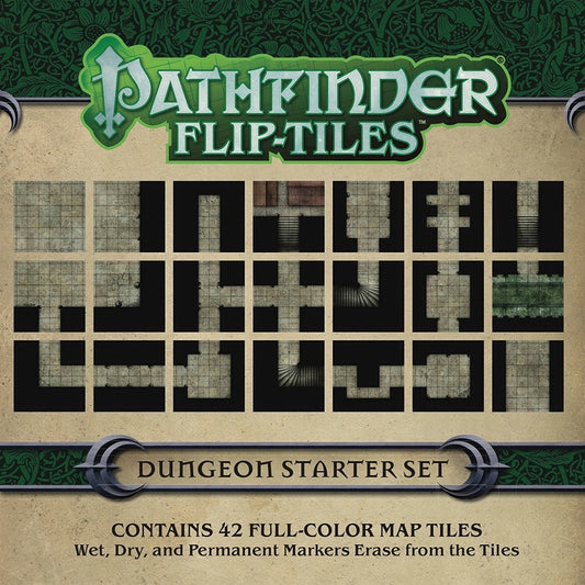 PF2E: Flip-Tiles Dungeon Starter Set