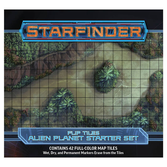 SF: Flip-Tiles Alien Planet Starter Set