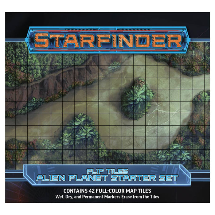 SF: Flip-Tiles Alien Planet Starter Set