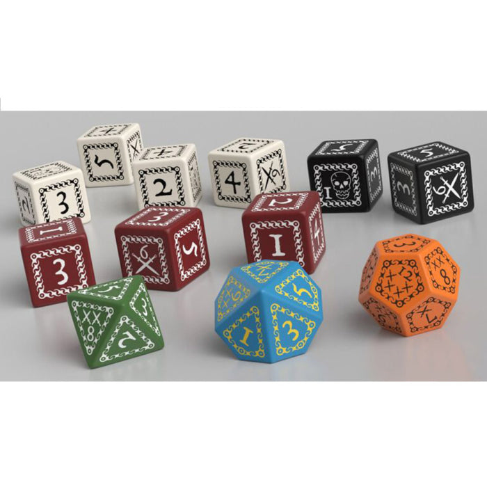 Forbidden Lands: Custom Dice