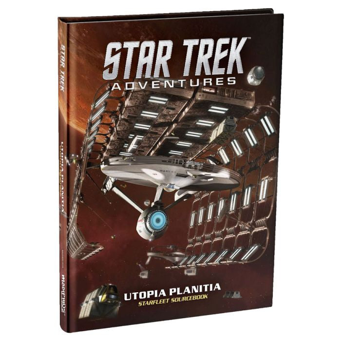 Star Trek Adventures RPG: Guida Campagna Mazzi Inferiori – Modiphius MUH014221 – Nuovo