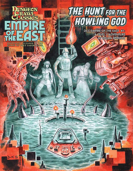 DCC Empire of the East #1: The Hunt For The Howling God