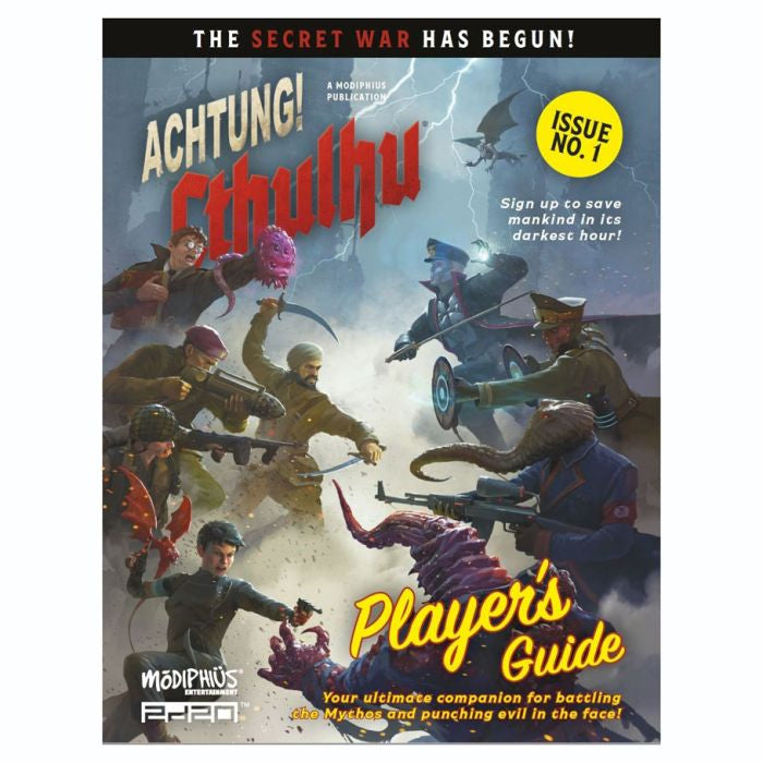 Achtung! Cthulhu 2d20: Player's Guide