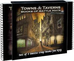 Towns & Taverns Books of Battle Mats