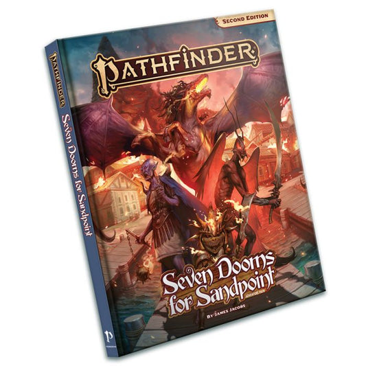 Pathfinder 2E: Adventure Path: Seven Dooms for Sandpoint Hardcover
