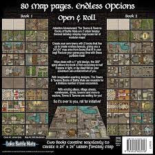 Towns & Taverns Books of Battle Mats