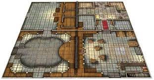 Towns & Taverns Books of Battle Mats