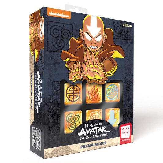 Avatar Premium Dice Set d6