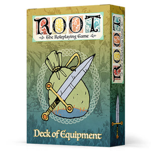 Root: The Roleplaying Game: Equipment Deck