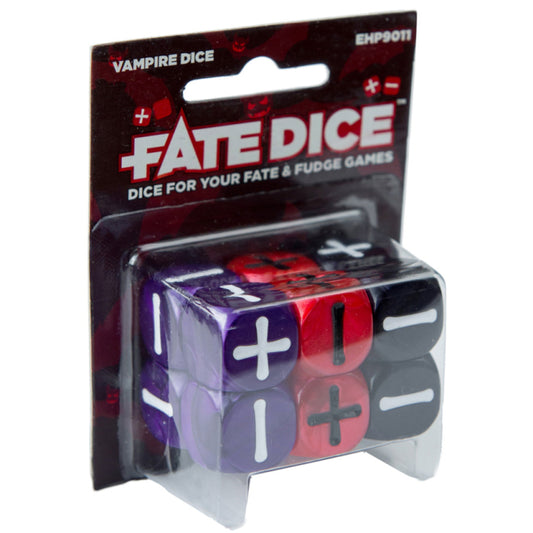 Fate Core Dice: Vampire Dice