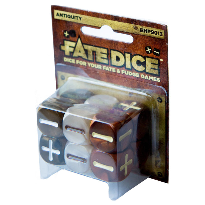 Fate Core Dice: Antiquity Dice