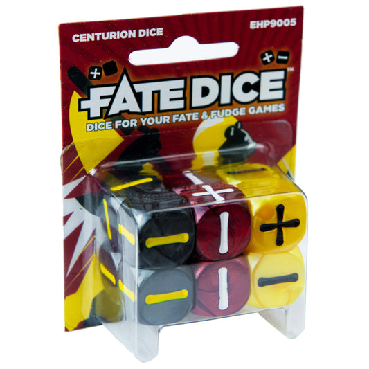 Fate Core Dice: Centurion Dice