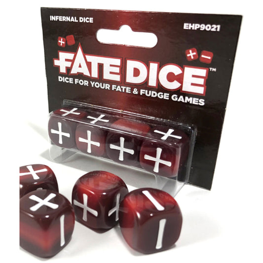 Fate Dice: Infernal