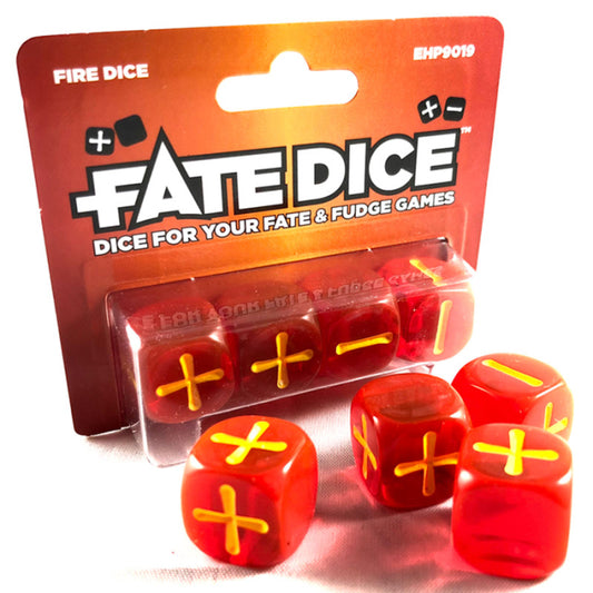 Fate Dice: Fire