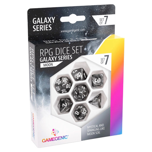 7-Set: Galaxy Series: Moon